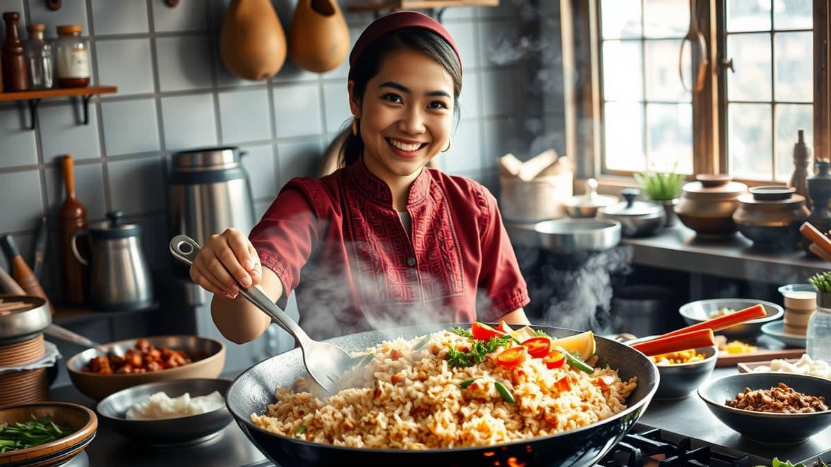 Nasi Goreng MBAH BINTER: Kenikmatan yang Bikin Warga Cilacap Kembali Lagi